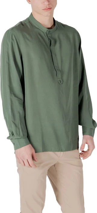 Elegantna moška srajca, Antony Morato, zelena