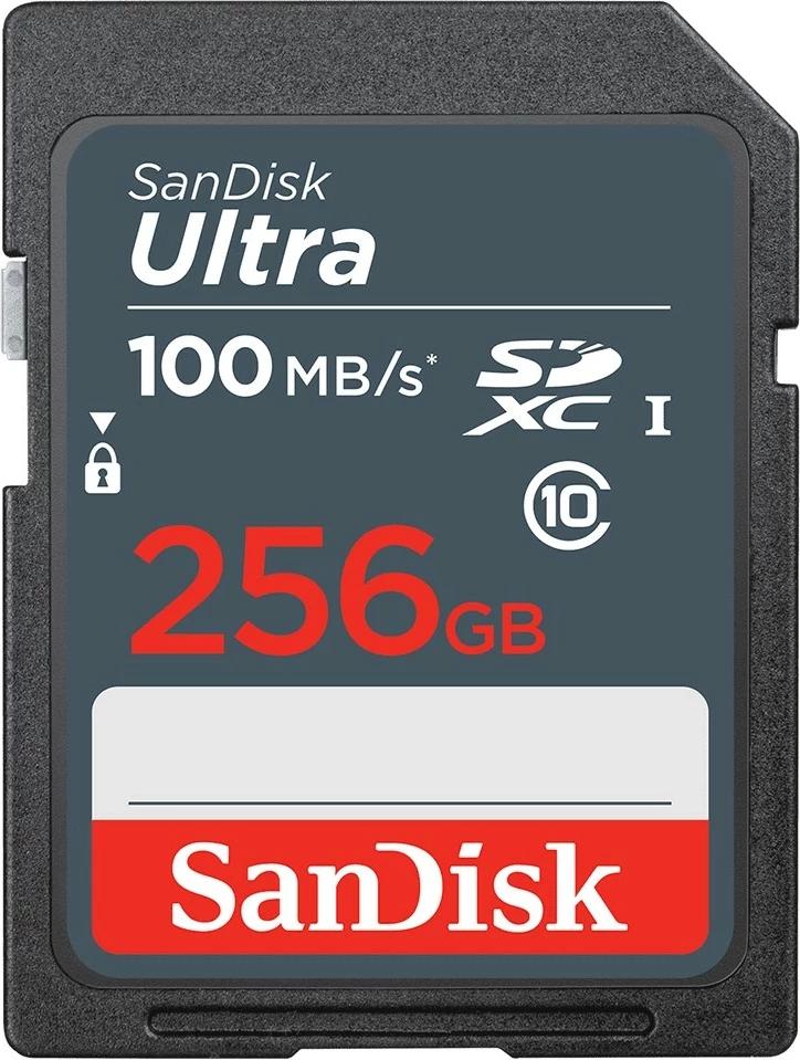 SD kartica Sandisk Ultra 256GB, 100MB/s SD kartica Sandisk Ultra 256GB, 100MB/s