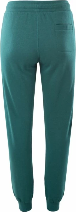 Dolge zelene hlače za ženske Hi-Tec