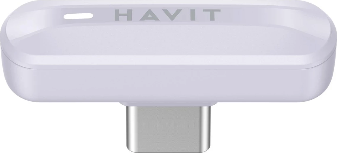 Brezžične slušalke za gaming Havit TW970, TWS, bele