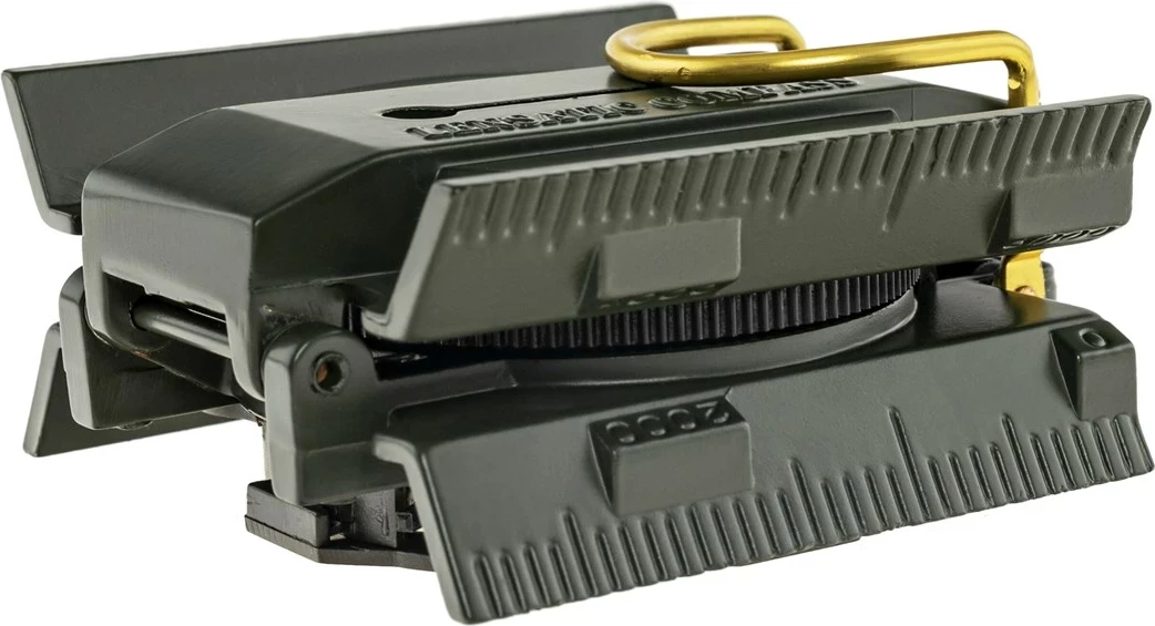 Kompas z osvetlitvijo Mil-Tec US, kovinski, olivno