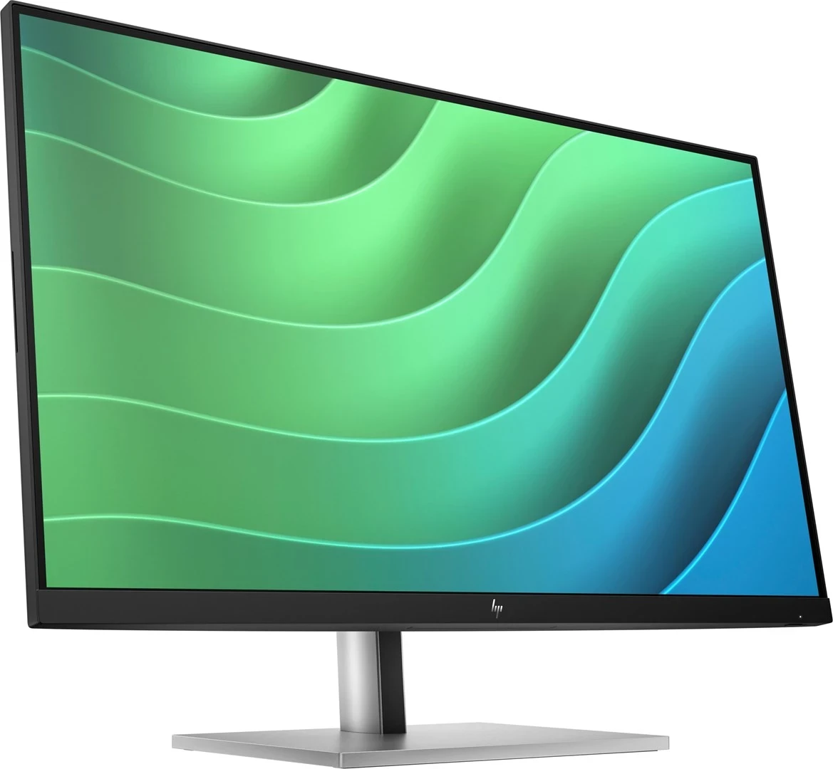 27" Full HD monitor, 75 Hz, črn/srebrn — HP E27 G5