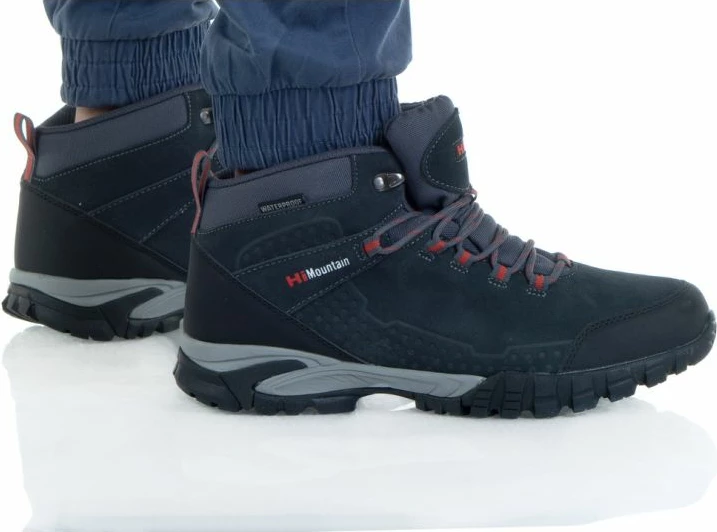 Gorski pohodni čevlji Hi Mountain, sivi