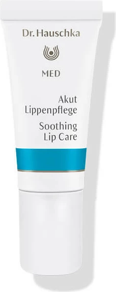 Pomirjujoči balzam za ustnice Med Soothing Lip Care Mint, Dr. Hauschka, 5 ml