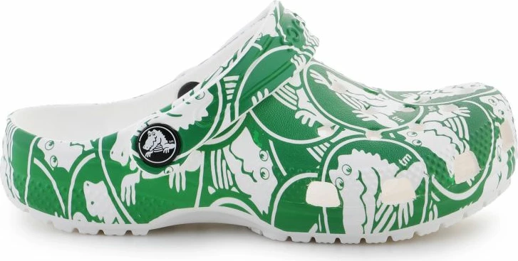 Klopci za otroke Crocs, zelene