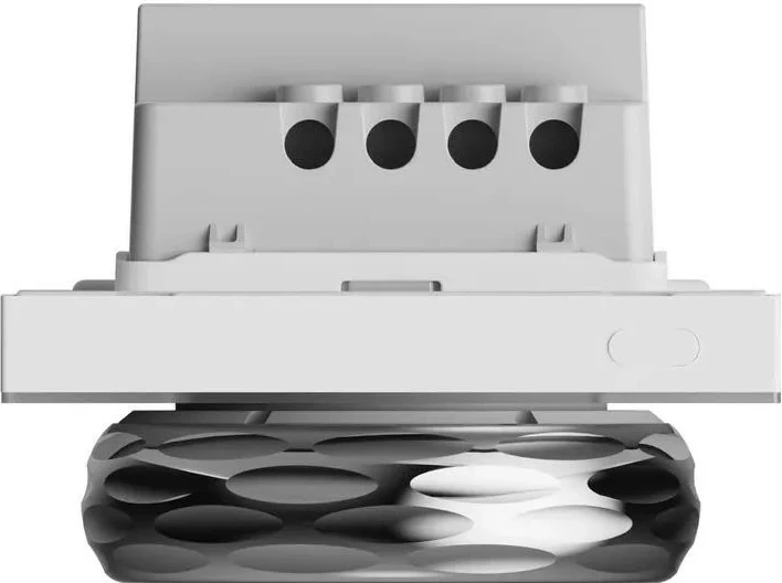 Zaslon na dotik z vrtljivim gumbom Aqara TouchScreen Dial V1, bel