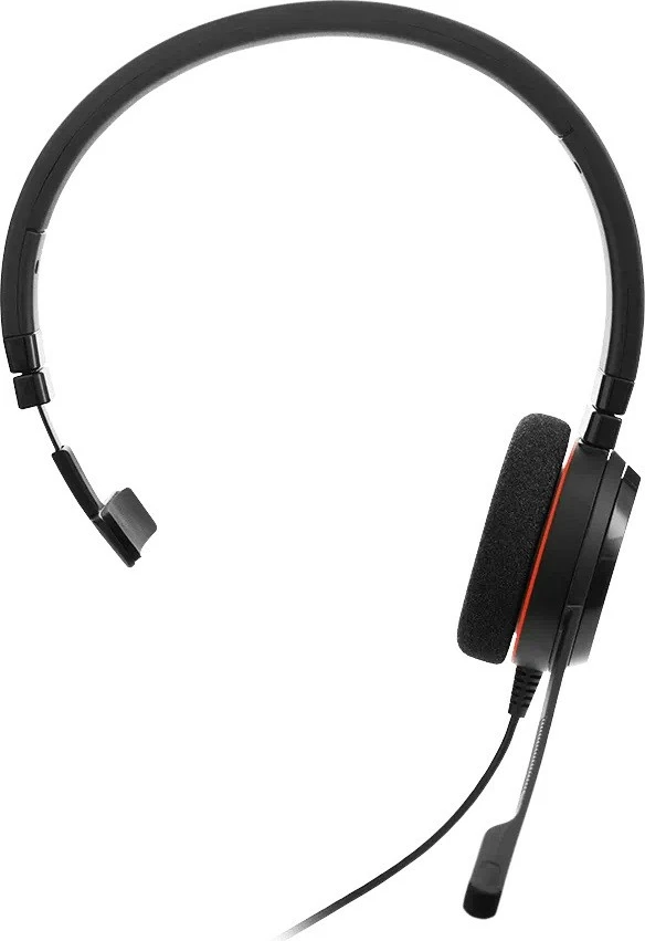 Slušalke z mikrofonom Jabra Evolve 20 MS Stereo, USB-A/USB-C, črne
