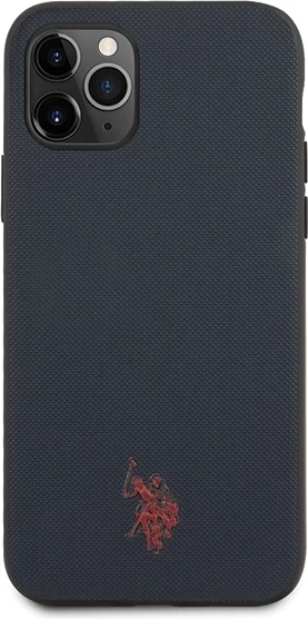 Ovitek za telefon Polo Type U.S. Polo Assn. za iPhone 11 Pro Max, granat (temno modra)