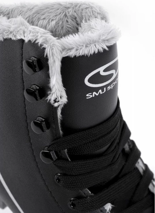 Klasčne drsalke za odrasle, SMJ, črne