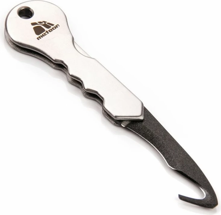 Rezalec kartona Meteor, uniseks, sivo/srebrne barve