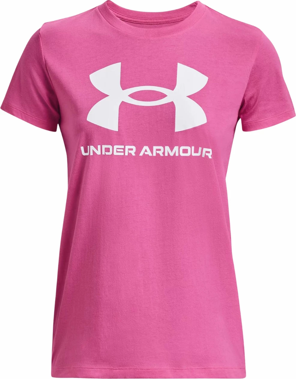 Majica za ženske, roza, Under Armour