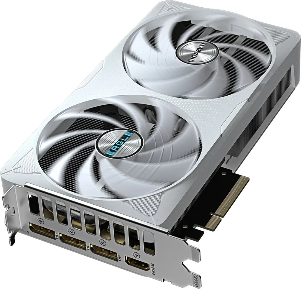 Grafična kartica Gigabyte GeForce RTX 5060 Ti EAGLE OC ICE 8G, 8GB GDDR7, PCI-E 5.0, bela