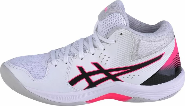 Nizke atletske copate za ženske Asics, bele