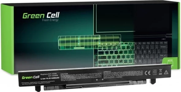 Baterija za prenosnik Green Cell AS68