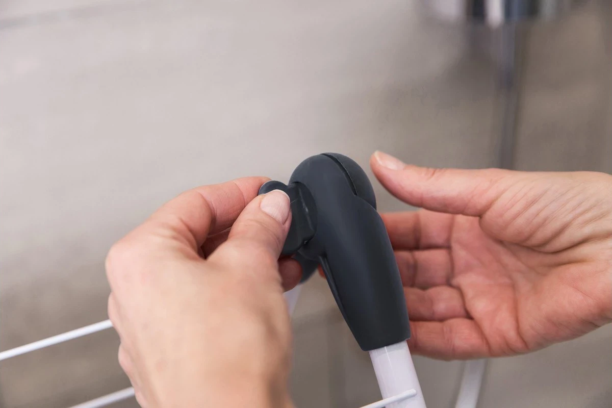 Sušilni stalek Vileda Acrobath 157233, bel