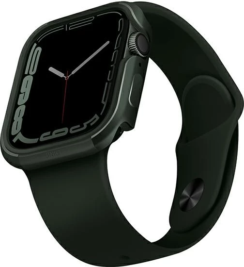 Ovitek za Apple Watch UNIQ Valencia 44/45 mm, zelen