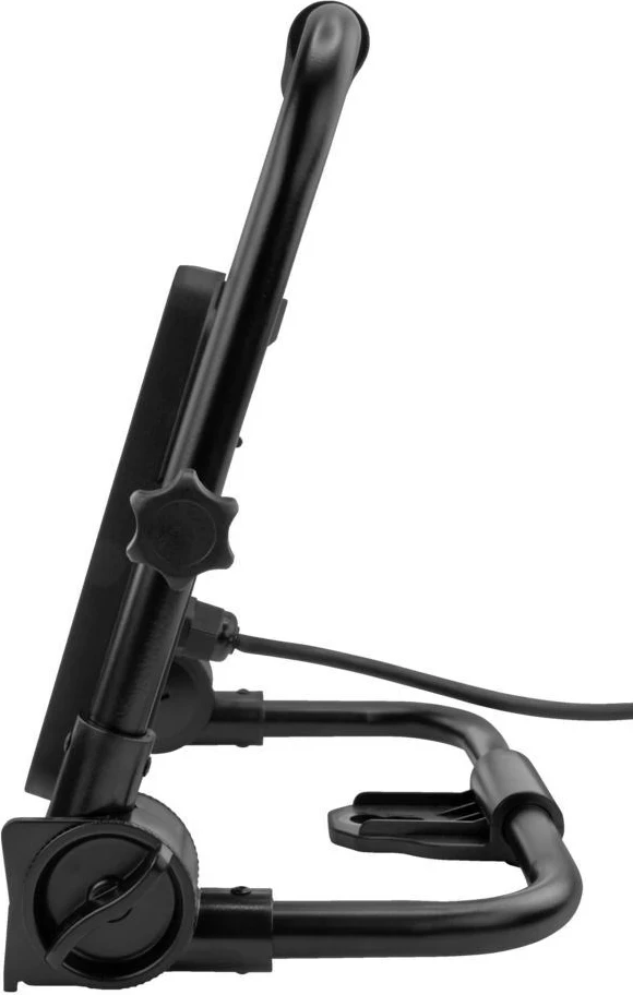 LED reflektor 50 W, aluminij, črn Ansmann FL50W-AC