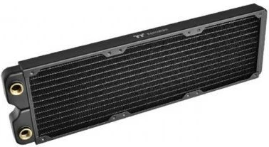 Komplet vodnega hlajenja Pacific C360 DDC LCS RGB Thermaltake, 3x120 mm, iz bakra, za CPU, prozoren