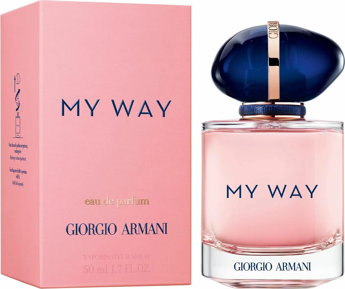 Eau de Parfum za ženske Giorgio Armani My Way 50 ml