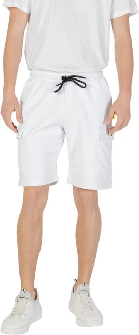 Kratke hlače moške, Icon, bele