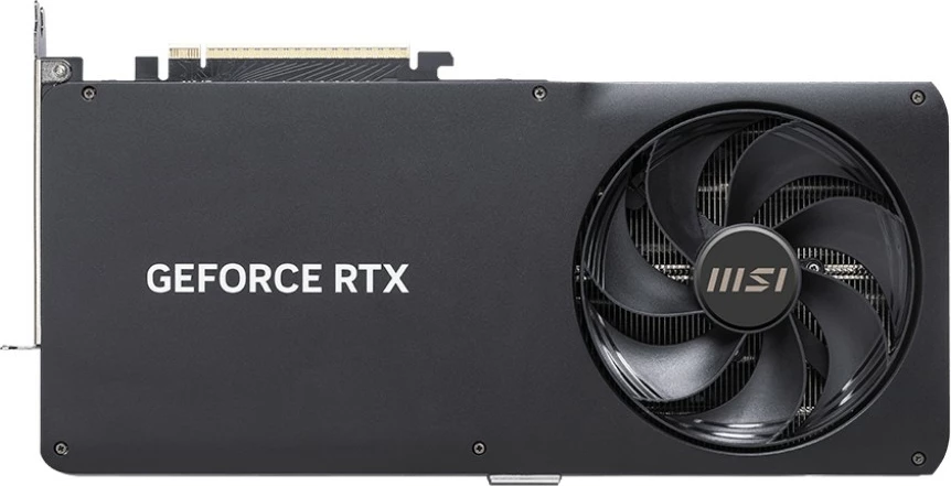 Grafična kartica MSI RTX 5080 Expert OC 16GB GDDR7, črna/bronasta