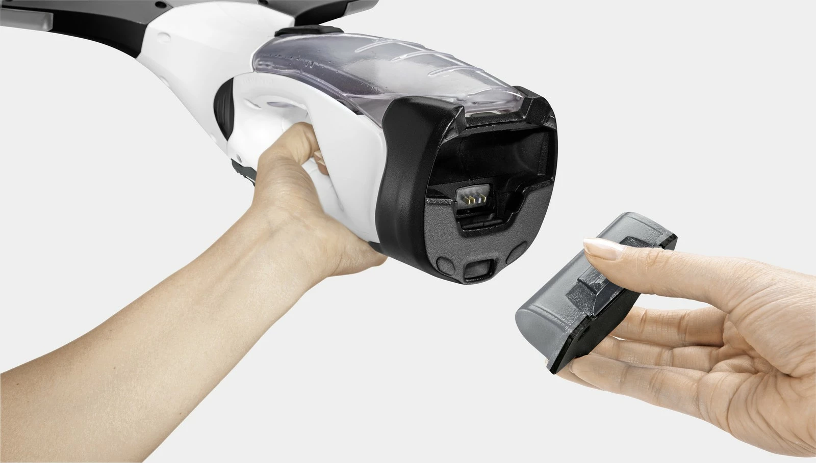 Pometalnik za okna Kärcher WV 5 Plus N, bel