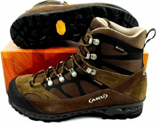 Planinski čevlji Aku, rjavi