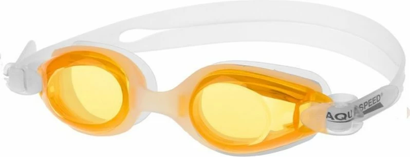 Plavalna očala za otroke Aqua-Speed, oranžna