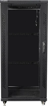 Omara za omrežje 19-palčna, 27U, sprednja vrata iz kaljenega stekla LANBERG FF01-6827-12B