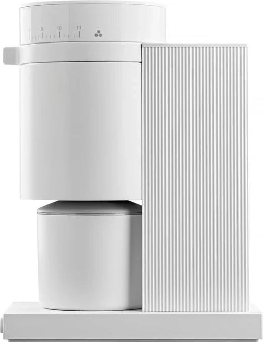 Električni mlinček za kavo Fellow Opus, plastičen, bel