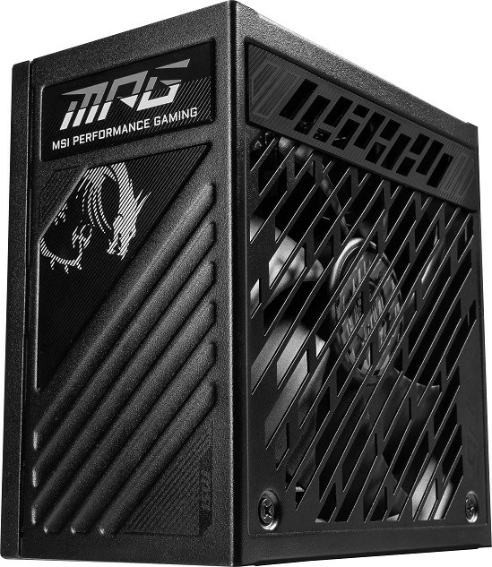 Napajalnik MSI MPG A1000GS PCIE5 80+ Gold, 1000W