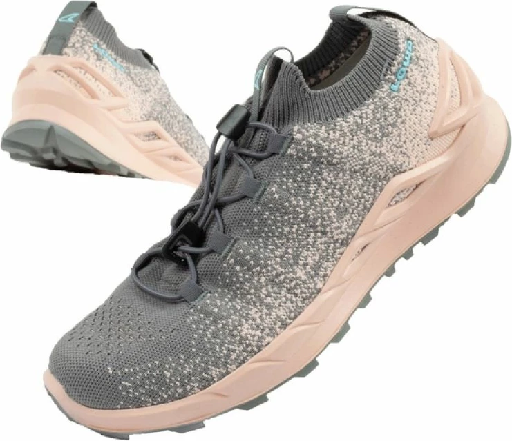 Pohodni čevlji Lowa Fusion Low W 320415 9707, ženski, sive