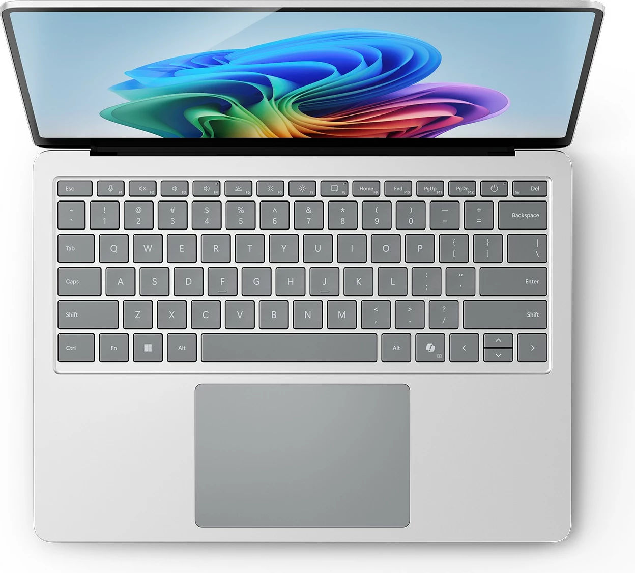 Prenosnik Microsoft Surface 7, Snapdragon, 16 GB RAM, 512 GB, platina