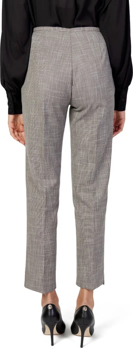 Hlače za ženske Sandro Ferrone, siva