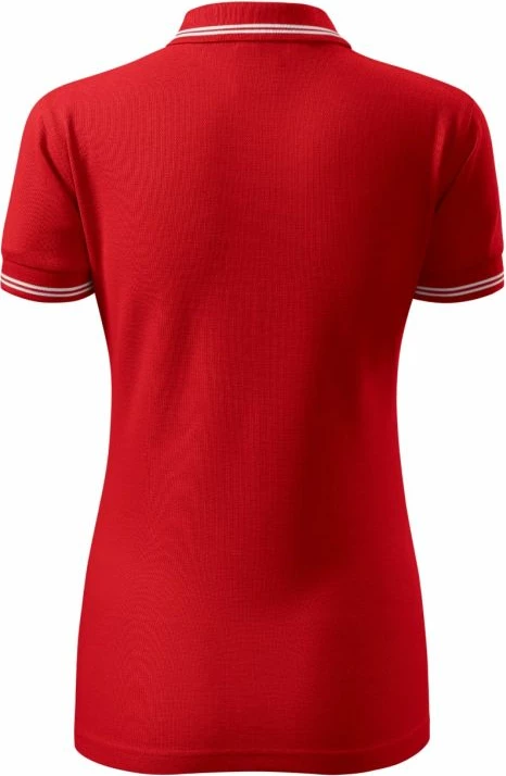 Polo majica za ženske Adler, rdeča