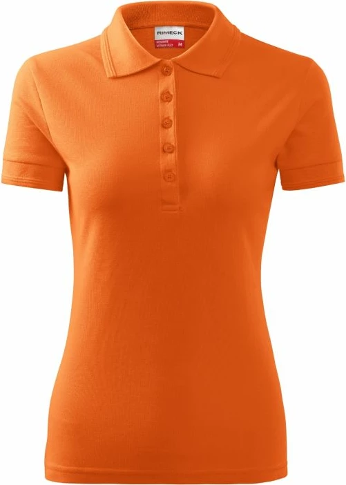 Polo majica za ženske Rimeck, oranžna