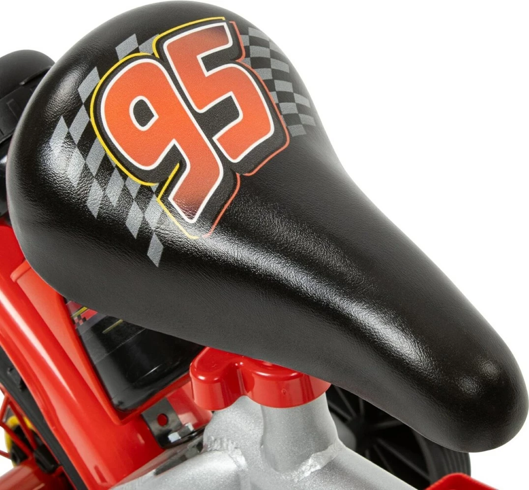 Otroško kolo Disney Cars, HUFFY 24484W, 14", aluminij, srebrno, s 4 kolesi