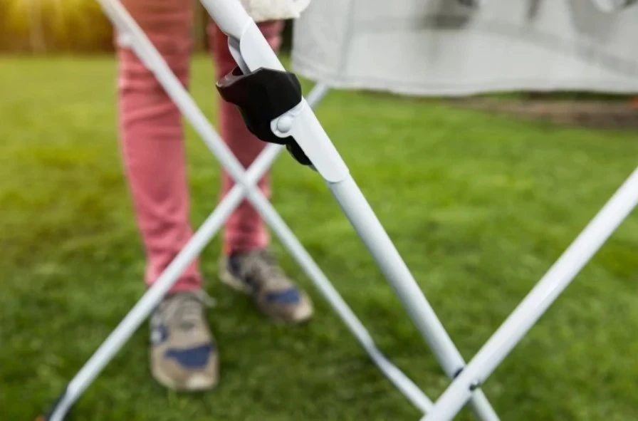 Sušilnik za perilo Vileda Doble, bel