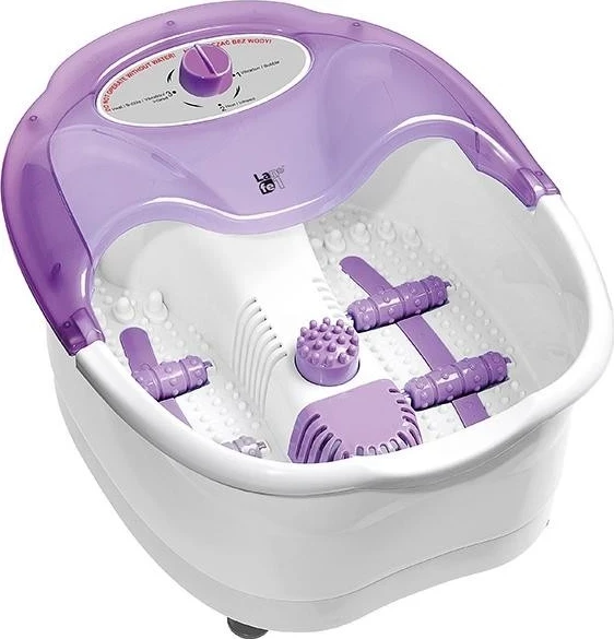 Maser za noge, 350 W, 3 stopnje intenzivnosti, belo-vijoličen Lafe MFS-002