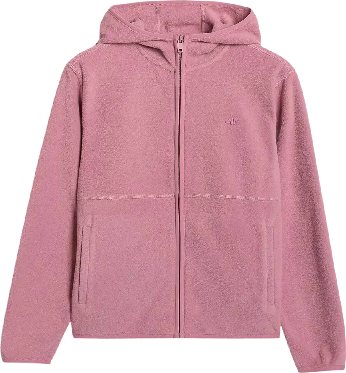 Fleec pulover za ženske 4F, roza