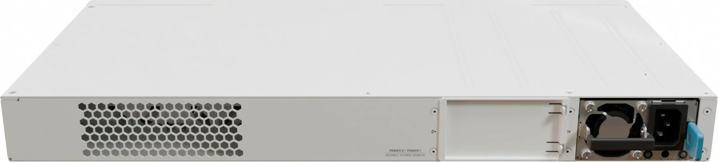 Upravljano stikalo za montažo v rack, 17 Gigabit priključkov, 16 PoE+, 4 SFP+, belo, MikroTik CRS320-8P-8B-4S+RM Upravljano stikalo za montažo v rack, 17 Gigabit priključkov, 16 PoE+, 4 SFP+, belo, MikroTik CRS320-8P-8B-4S+RM