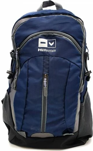 Nahrbtnik za moške in ženske Hi Mountain, moder