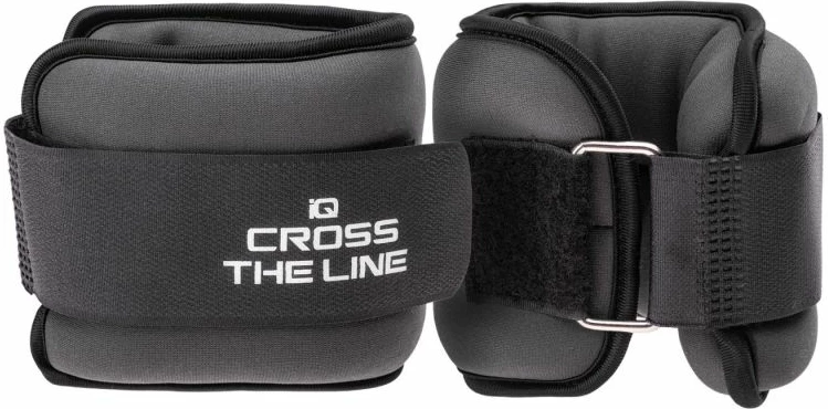 Pesha za gleženj IQ Powerpump za vadbo, črna