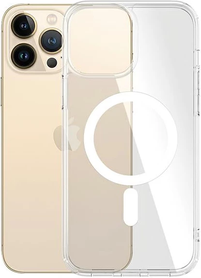 Zaščitni ovitek z MagSafe PanzerGlass HardCase za iPhone 13 Pro Max, prozoren
