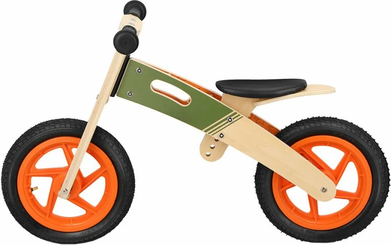 Vzgojna kolesa Spokey Woo Ride Duo, zelena in oranžna