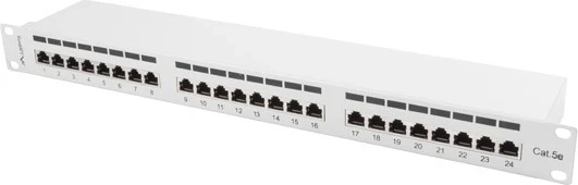 Patch panel Lanberg za vse