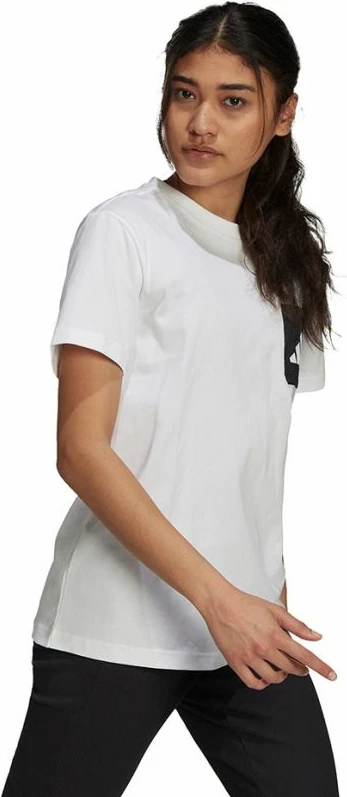 Majica za ženske, adidas, bela