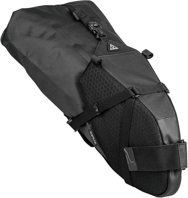 Torba za kolo BackLoader X, Topeak, 15 L, črna