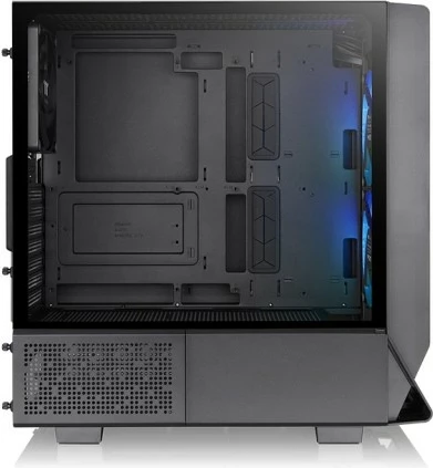 Računalniško ohišje Ceres 330 TG ARGB Thermaltake, Midi Tower, črno