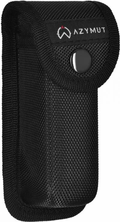 Večnamensko orodje Azymut, za turizem, črn